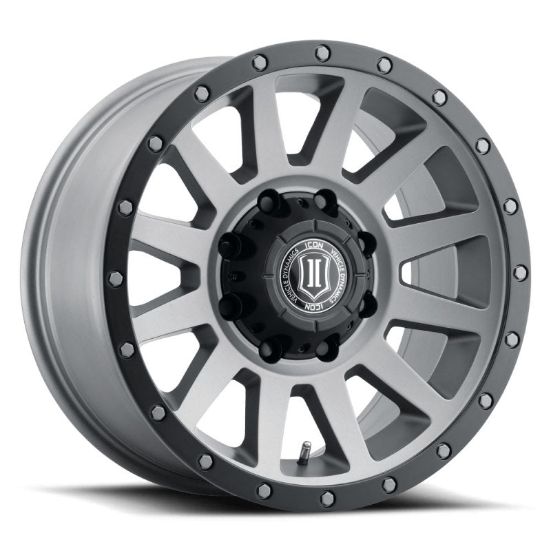 
  

ICON 2018908152TT - ICO2018908152TT - ICON Compression HD 18x9 8x170 6mm Offset 5.25in BS Titanium Wheel - Shipped in Europe - Tuningsupply.com

