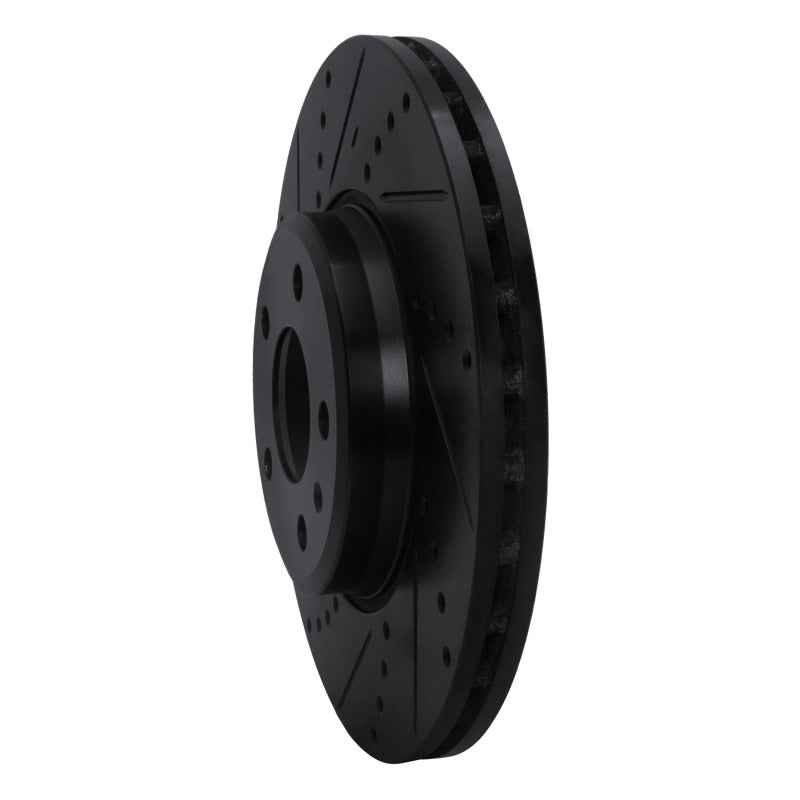 

R1 Concepts 633-73086L - RNC633-73086L - R1 08-25 Audi A4 (Mexico) Front Left Drilled & Slotted Black Brake Rotor - Shipped in Europe - Tuningsupply.com
