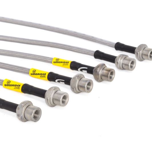 Goodridge 08+ Toyota Tundra 2/4WD Brake Lines-tuningsupply.com