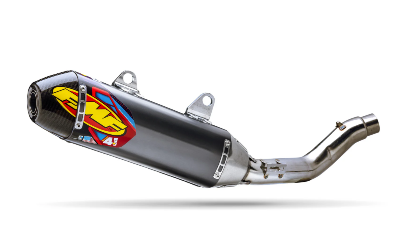 

FMF Racing 042411 - FMF042411 - FMF Racing 25+ Kawasaki KX250F SS Alum. Factory 4.1 RCT Slip-On Muffler w/ R. Carbon Cap - Shipped in Europe - Tuningsupply.com
