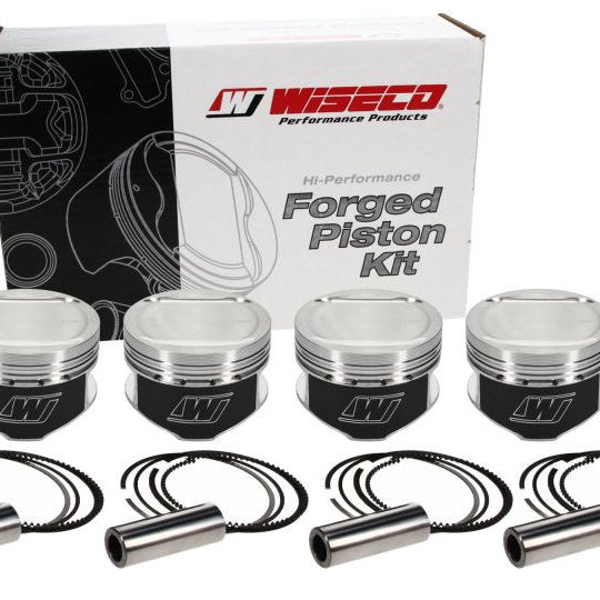 Wiseco CHRY NEON 8.8:1 Turbo 1.236 X 88.0 Piston Shelf Stock Kit-Piston Sets - Forged - 4cyl-Wiseco-WISK580M88-SMINKpower Performance Parts