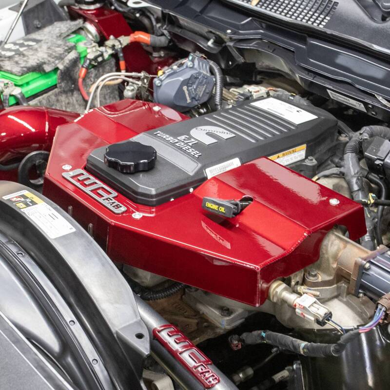 
  

Wehrli WCF100730-GW - WCFWCF100730-GW - Wehrli 10-23 Cummins Fabricated Aluminum Engine Cover - Gloss White - Shipped in Europe - Tuningsupply.com

