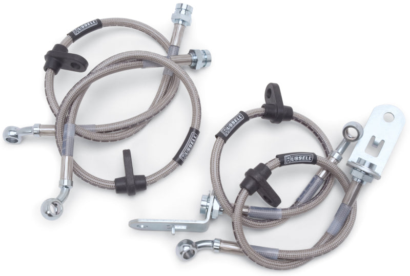 

Russell 693310 - RUS693310 - Russell Performance 97-03 Ford F-150/F-250 2WD (Except Super Duty) Brake Line Kit - Shipped in Europe - Tuningsupply.com
