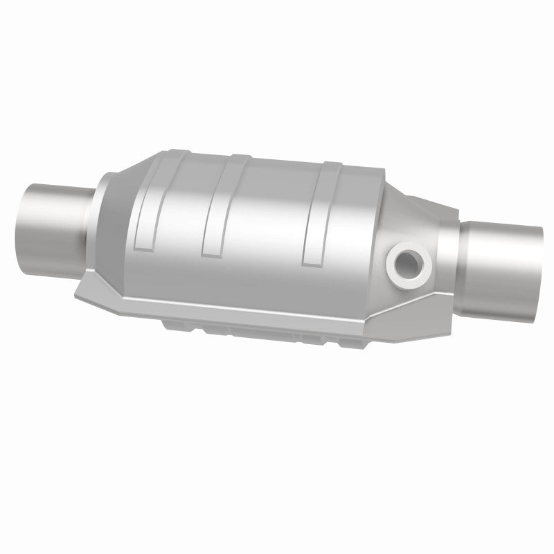 

Magnaflow 91035 - MAG91035 - MagnaFlow Universal Catalytic Converter 2.25 W/Single O2 Boss - Shipped in Europe - Tuningsupply.com
