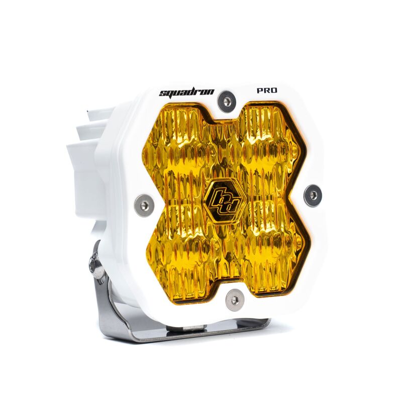

Baja Designs 490015WT2 - BAJ490015WT2 - Baja Designs Squadron 2.0 Pro LED Wide Cornering - Baja Amber w/White Housing - Shipped in Europe - Tuningsupply.com
