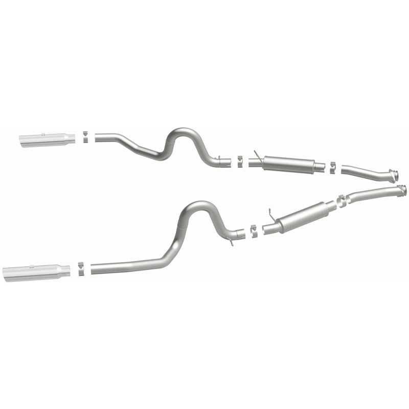 

Magnaflow 15677 - MAG15677 - MagnaFlow Magnapack Sys C/B 94-98 Ford Mustang Gt/Cobra 4.6L - Shipped in Europe - Tuningsupply.com
