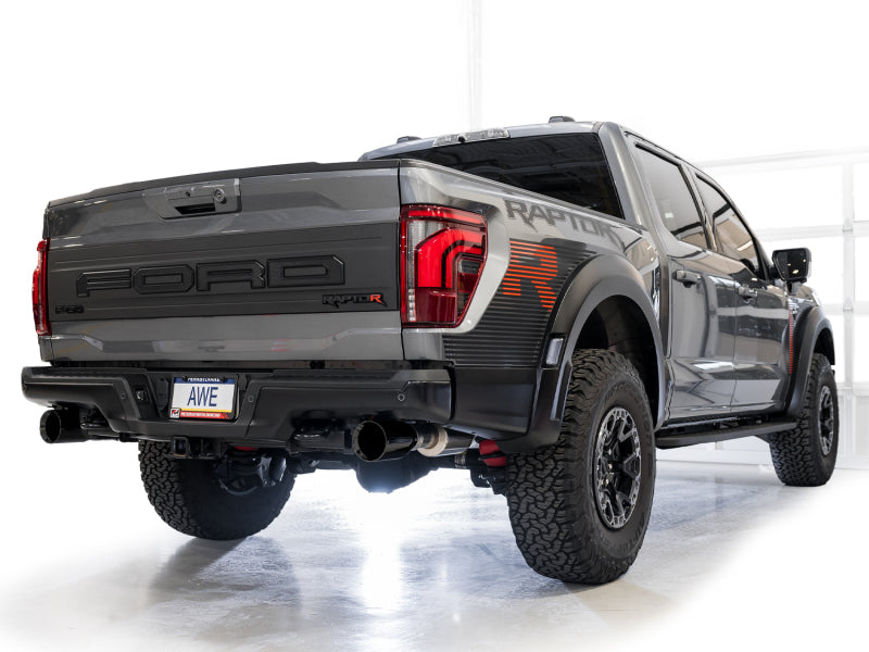 
  

AWE Tuning 3025-33852 - AWE3025-33852 - AWE Gen 3 Raptor R SwitchPath Exhaust - Diamond Black Tips - Shipped in Europe - Tuningsupply.com

