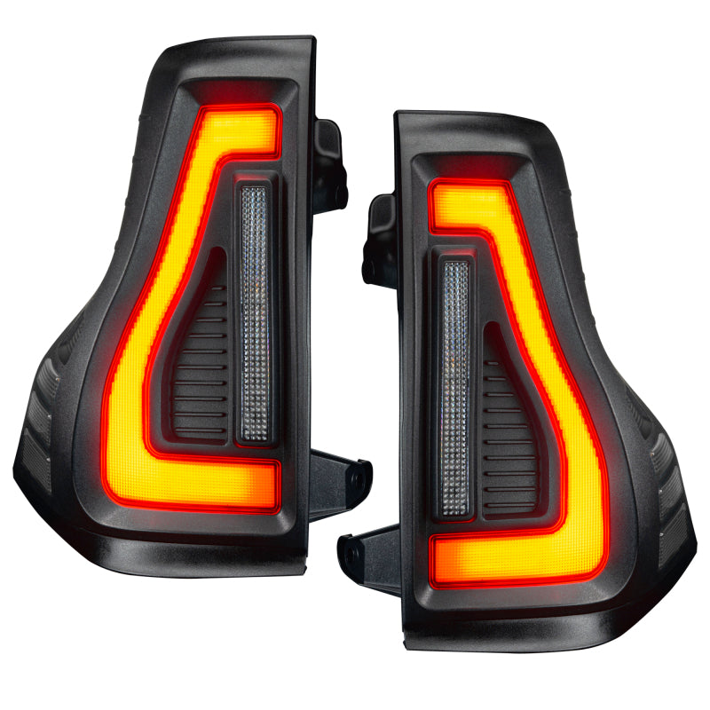 

ORACLE Lighting 5931-504-T - ORL5931-504-T - Oracle 10-23 Lexus GX460 and Toyota Prado Flush Lensless LED Tail Lights - Black Series - Shipped in Europe - Tuningsupply.com

