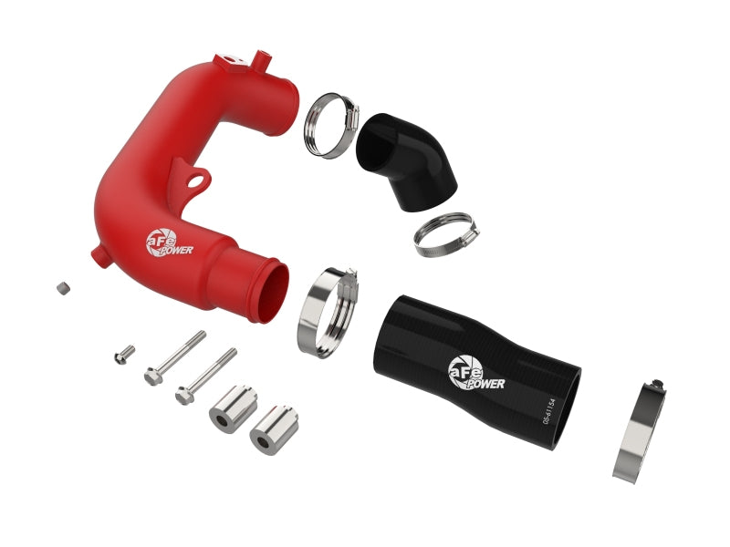 

aFe 46-20778-R - AFE46-20778-R - aFe 2024+ Jeep Wrangler JL L4-2.0L (t) BladeRunner 2-1/2in Aluminum Hot Charge Pipe - Red - Shipped in Europe - Tuningsupply.com
