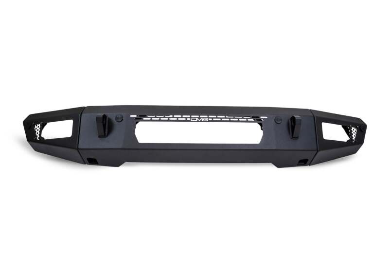

DV8 Offroad FBBR-06 - DVEFBBR-06 - DV8 Offroad 2021+ Ford Bronco Front Bumper V2 - OE Plus Series (Works w/o ACC Relocation) - Shipped in Europe - Tuningsupply.com
