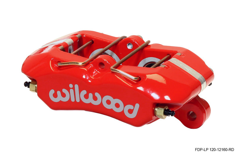 
  

Wilwood 120-12160-RD - WIL120-12160-RD - Wilwood Caliper-Dynapro Low-Profile 5.25in Mount - Red 1.12in Pistons .81in Disc - Shipped in Europe - Tuningsupply.com

