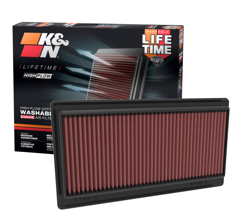 

K&N Engineering 33-5117 - KNN33-5117 - K&N 22-23 Acura MDX V6-3.5L Replacement Air Filter - Shipped in Europe - Tuningsupply.com
