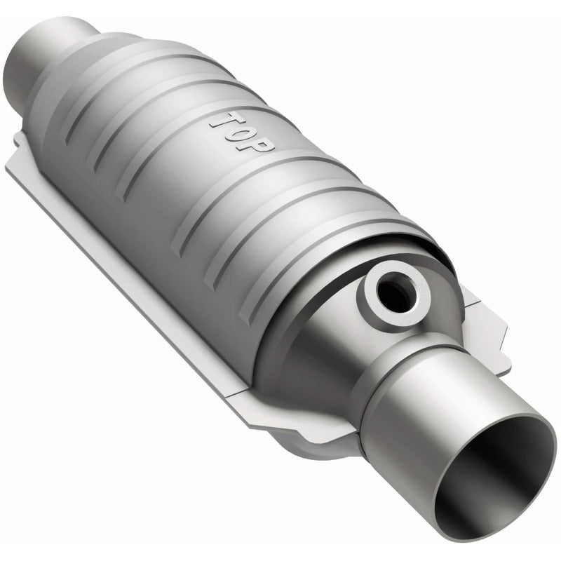 

Magnaflow 418036 - MAG418036 - MagnaFlow Universal Catalytic Converter 2.50 1/O2 CA - Shipped in Europe - Tuningsupply.com
