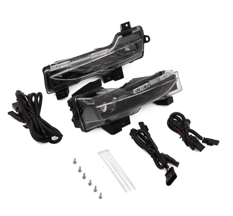 
  

AlphaRex  - ARX210010 - AlphaRex 17-23 Tesla Model 3/20-24 Model Y Double Tap Dual Color LED Projector Fog Lights - Shipped in Europe - Tuningsupply.com

