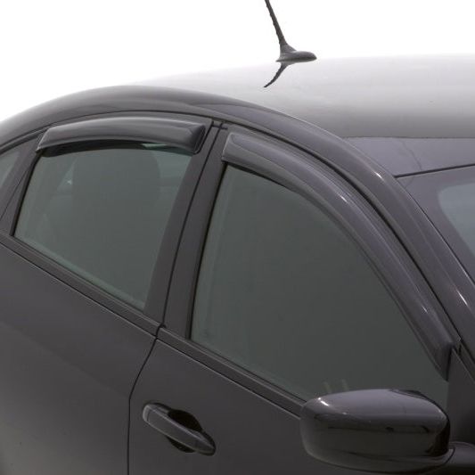 AVS 13-16 Dodge Dart Ventvisor Outside Mount Window Deflectors 4pc - Smoke-tuningsupply.com