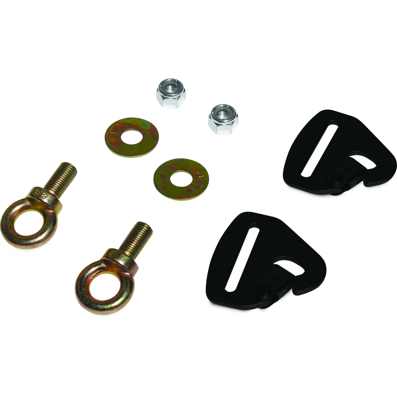 DragonFire Racing Quick-Release Snap Hook Harness Tab Kits- 2in-tuningsupply.com