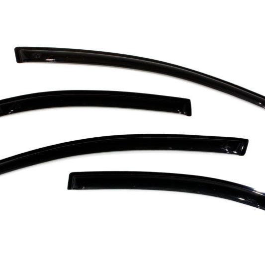 AVS 06-11 Honda Civic Ventvisor Outside Mount Window Deflectors 4pc - Smoke-tuningsupply.com