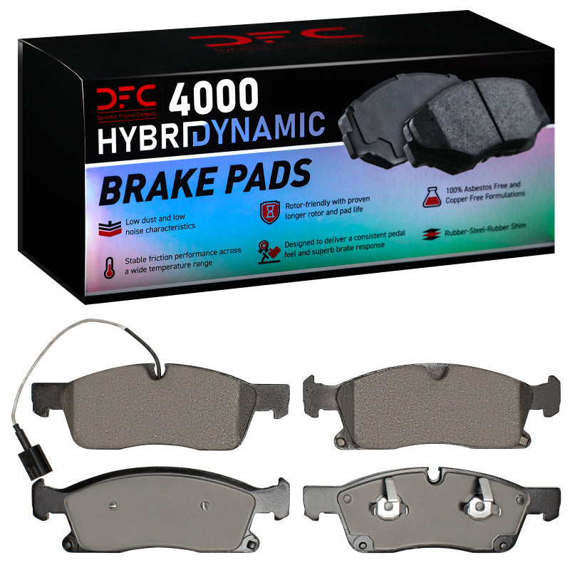 

DFC 4000-1904-20 - DFC4000-1904-20 - DFC 17-23 Maserati Levante Front 4000 HybriDynamic Brake Pads - Shipped in Europe - Tuningsupply.com
