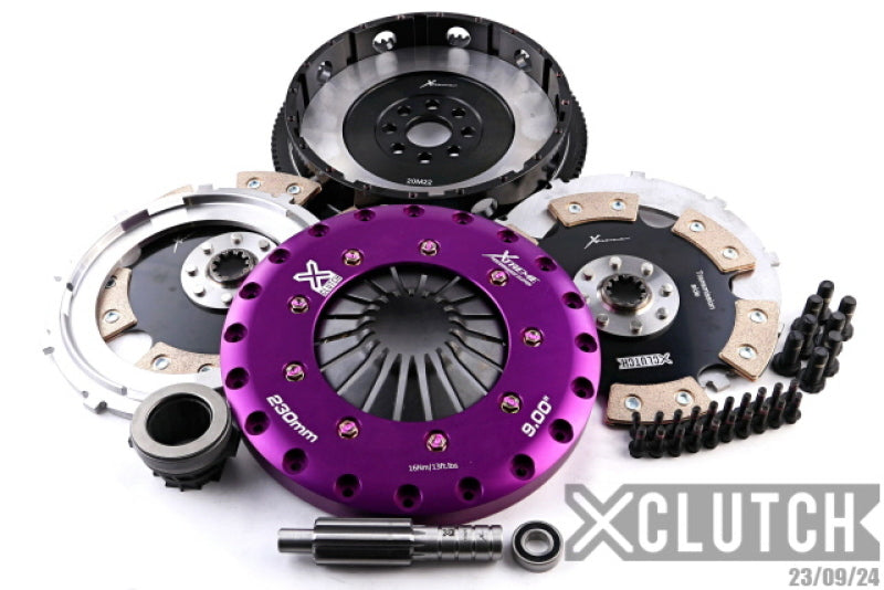 

XCLUTCH XKBM23589-2E - XCLXKBM23589-2E - XClutch 01-03 BMW 325Ci Base 2.5L 9in Twin Solid Ceramic Clutch Kit - Shipped in Europe - Tuningsupply.com
