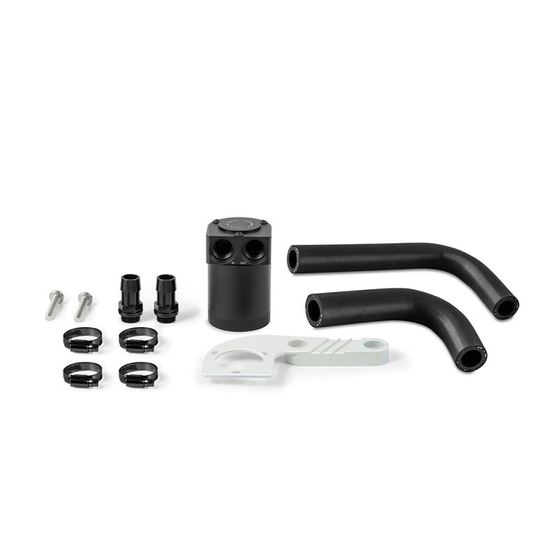 Mishimoto 15-20 BMW F8X M3/M4 Baffled Oil Catch Can - Alpine White-tuningsupply.com