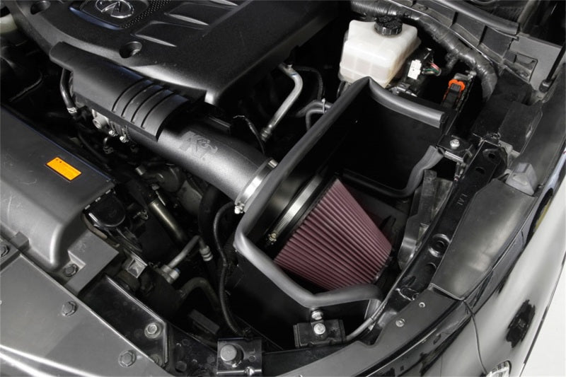 

K&N Engineering 63-6018 - KNN63-6018 - K&N 2017 Nissan Armada V8 5.6L AirCharger Performance Air Intake - Shipped in Europe - Tuningsupply.com
