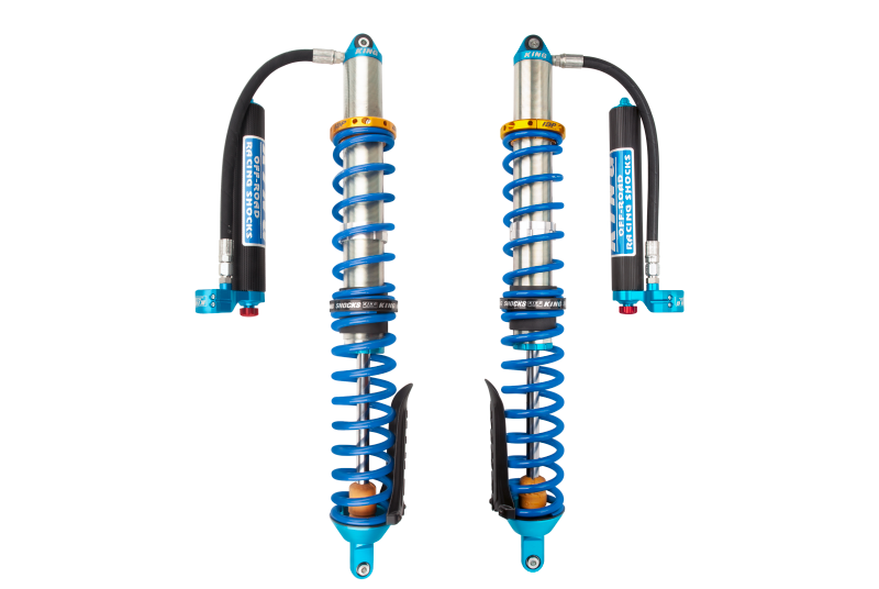 King Shocks 2017+ Maverick X3 X DS 72in Rear 3.0 Coilover w/ Adj&amp;Finned Res(Single Coilover)-tuningsupply.com