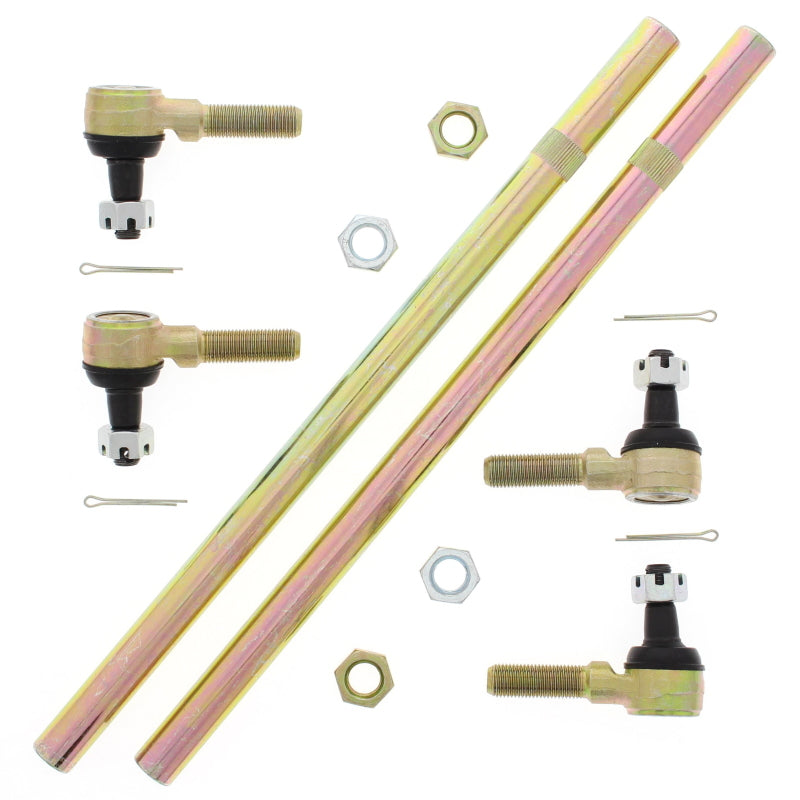 

All Balls Racing 52-1007 - ABR52-1007 - All Balls Racing 08-14 Kawasaki KFX450R Tie Rod Upgrade Kit - Shipped in Europe - Tuningsupply.com
