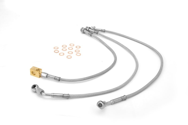 

Rugged Ridge 16735.09 - RUG16735.09 - Rugged Ridge Brake Hose Kit Braided SS 92-01 Cherokee(XJ) - Shipped in Europe - Tuningsupply.com

