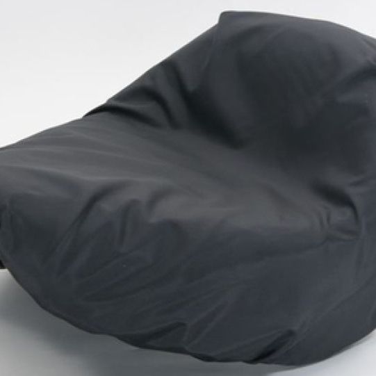 Mustang Harley Solo Seat Rain Covers - Black