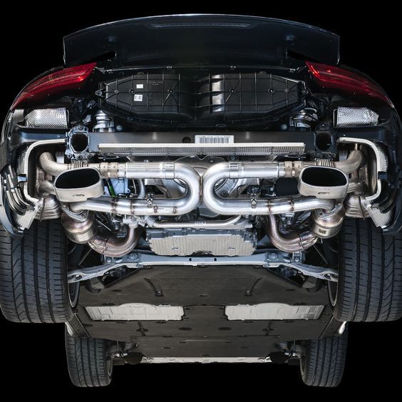 AWE Tuning 991 Carrera Performance Exhaust - Use Stock Tips-tuningsupply.com