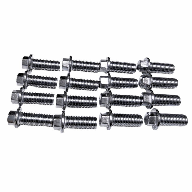 Kooks Ford 5.0L 4V Coyote Engine Stage 8 Locking Header Bolt Kit (10mm x 150 Coarse Thread)-tuningsupply.com