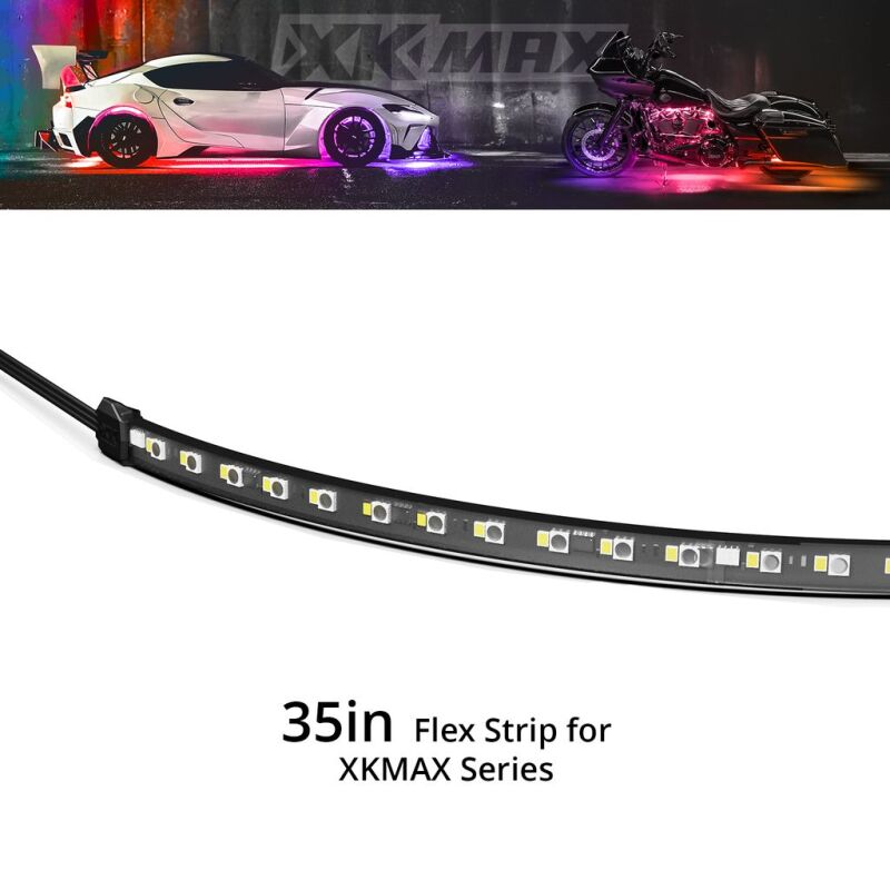 
    

XKGLOW MX-S-35 - XKGMX-S-35 - XK Glow XKmax Light Strip - 35in - Shipped in Europe - Tuningsupply.com

  