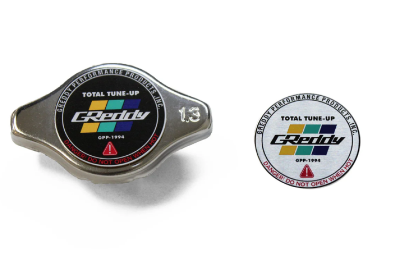 

GReddy 13911003 - GRE13911003 - GReddy Type-N 1.3 Radiator Cap Most Honda / Some Toyota - Polished - Shipped in Europe - Tuningsupply.com
