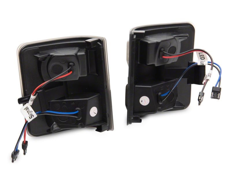 

Raxiom SD18248 - RAXSD18248 - Raxiom 11-16 Ford F-250/F-350 Super Duty Axial LED Switchback Side Mirror Marker Lamps- Smoked - Shipped in Europe - Tuningsupply.com
