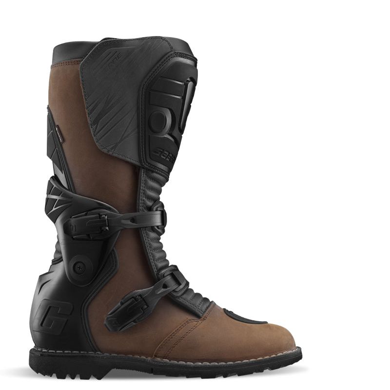 Gaerne G.Dakar Gore Tex Boot Brown Size - 12-tuningsupply.com