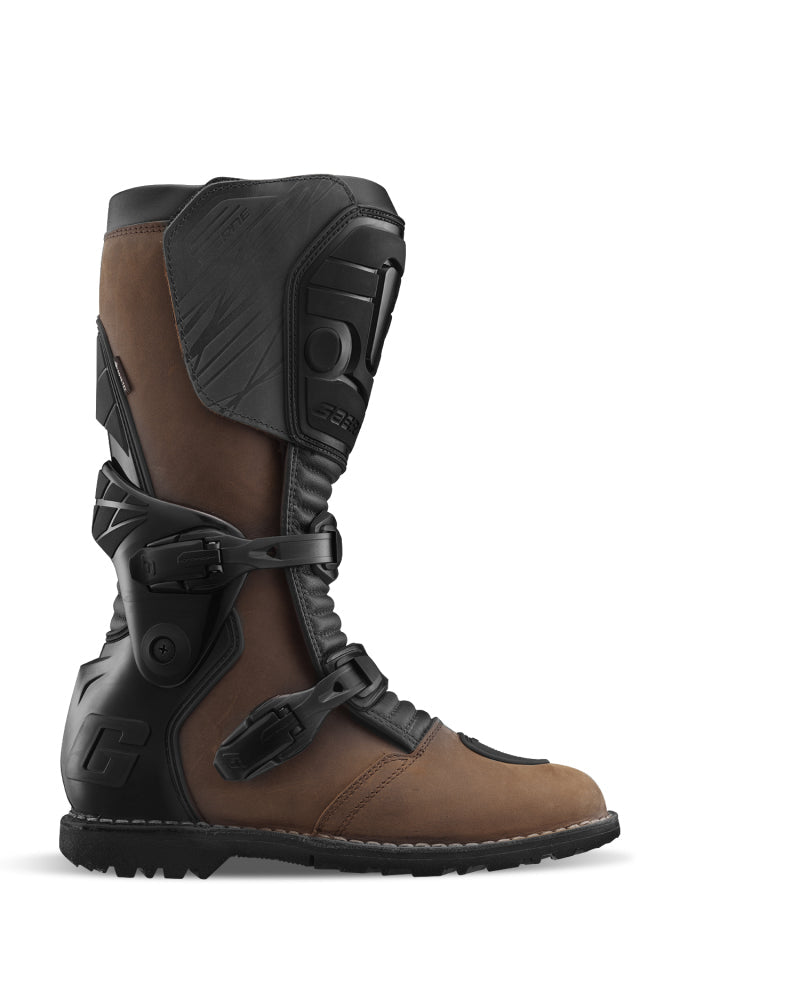 Gaerne G.Dakar Gore Tex Boot Brown Size - 13-tuningsupply.com