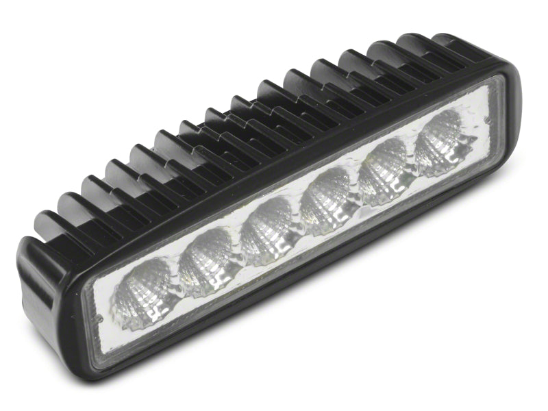 

Raxiom J108313 - RAXJ108313 - Raxiom 6-In Slim 6-LED Off-Road Light Flood Beam Universal (Some Adaptation May Be Required) - Shipped in Europe - Tuningsupply.com

