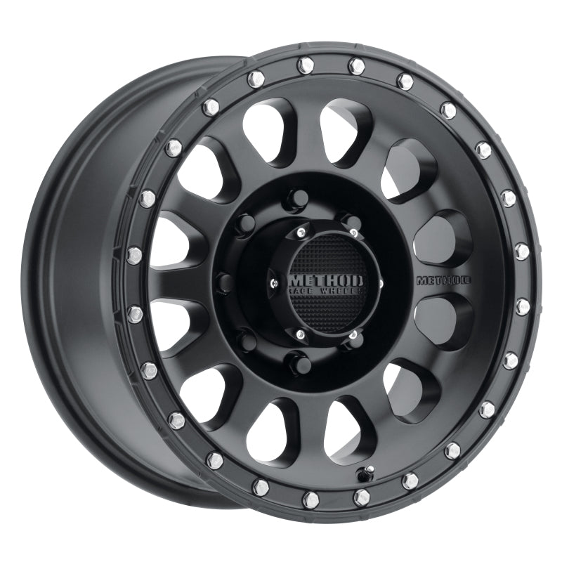 
  

Method Wheels  - MRWMR31589088518 - Method MR315 18x9 +18mm Offset 8x180 130.81mm CB Matte Black Wheel - Shipped in Europe - Tuningsupply.com

