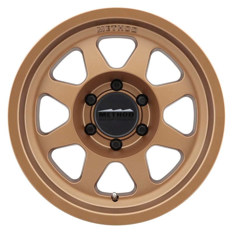 
  

Method Wheels MR70179060912N - MRWMR70179060912N - Method MR701 17x9 -12mm Offset 6x5.5 106.25mm CB Method Bronze Wheel - Shipped in Europe - Tuningsupply.com

