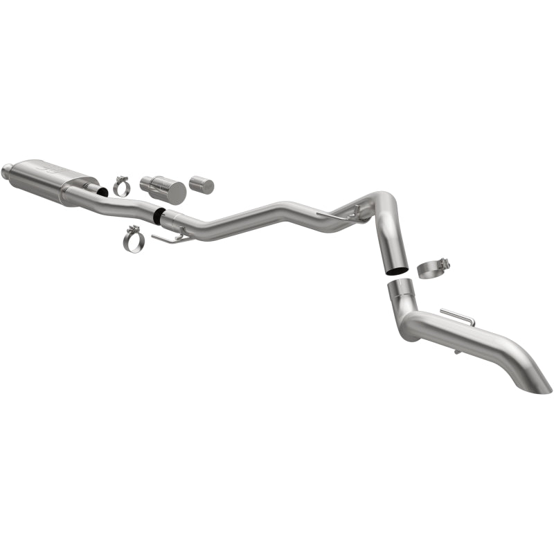 

Magnaflow 19621 - MAG19621 - MagnaFlow 20-23 Jeep Gladiator JT 3.6L Overland Series Cat-Back Exhaust - Shipped in Europe - Tuningsupply.com
