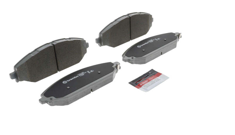 

Brembo OE P23193N - BREP23193N - Brembo 19-22 Ram 1500 Front NAO Brake Pad - Shipped in Europe - Tuningsupply.com
