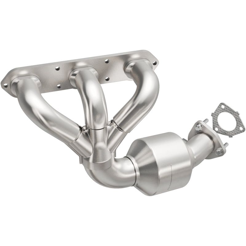 MagnaFlow Conv 06-08 Porsche Cayman DF SS OEM Grade Passenger Side Catalytic Converter w/Header-tuningsupply.com