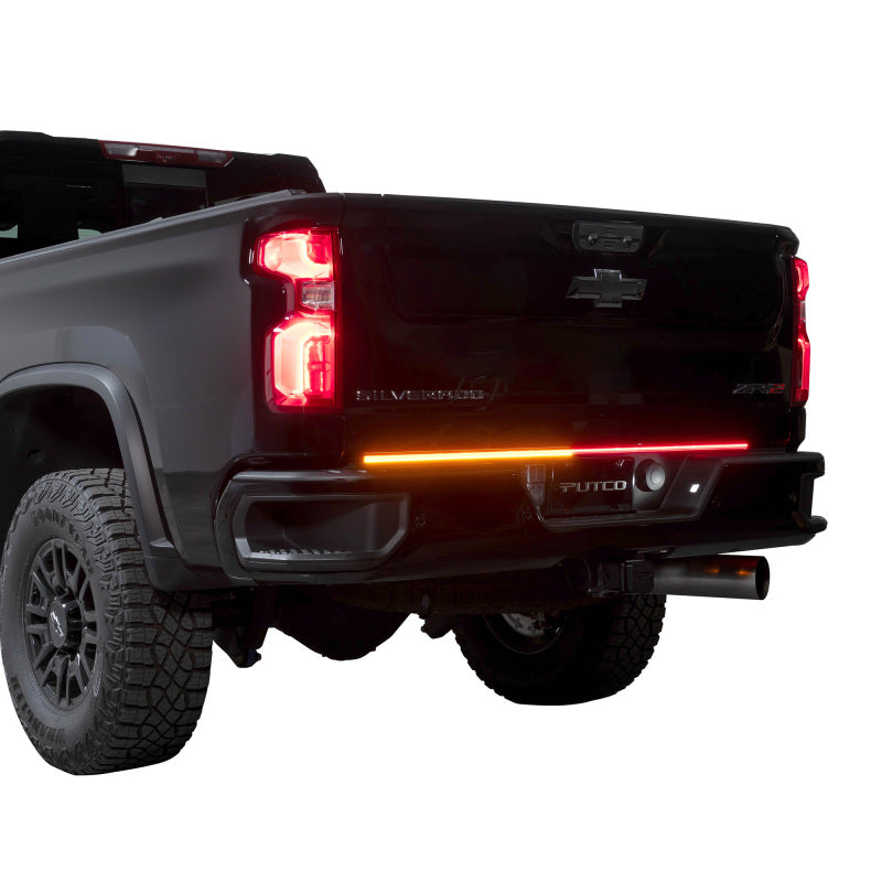 

Putco 9203060-25 - PUT9203060-25 - Putco 2024 Chevrolet Silverado HD/ GMC Sierra HD 60In Direct Fit Red Blade Kit Tailgate Bars - Shipped in Europe - Tuningsupply.com
