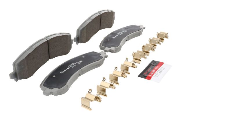 

Brembo OE P24253N - BREP24253N - Brembo OE 2023 Ford Bronco/Expedition/21-23 F-150 PRIME Ceramic Brake Pad - Front - Shipped in Europe - Tuningsupply.com
