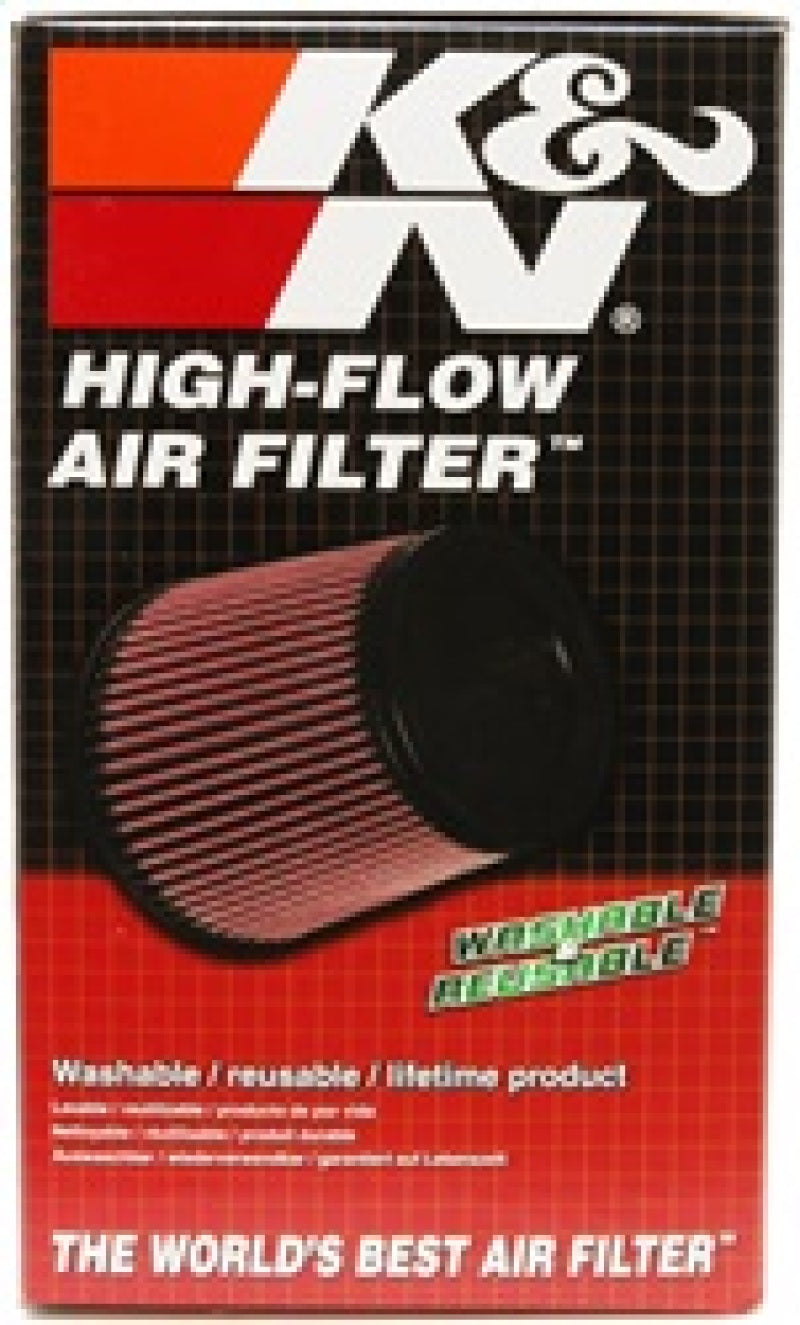 

K&N Engineering RU-1008 - KNNRU-1008 - K&N Universal Clamp-On Air Filter 4-1/2in FLG / 5-7/8in B / 4-1/2in T / 8-3/8in H - Shipped in Europe - Tuningsupply.com
