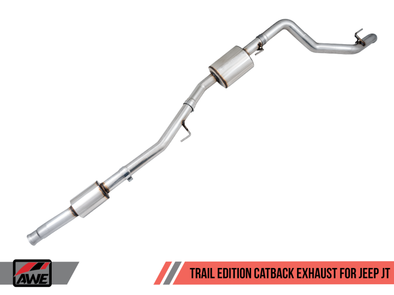 

AWE Tuning 3015-21001 - AWE3015-21001 - AWE Tuning 20-21 Jeep Gladiator JT 3.6L Trail Edition Cat-Back Exhaust - Shipped in Europe - Tuningsupply.com
