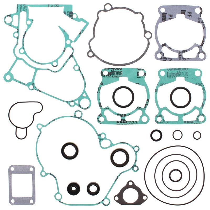 

Vertex Pistons 811337 - VEP811337 - Vertex Gaskets 21-23 Gas-Gas MC 50 Complete Gasket Kit w/ Oil Seals - Shipped in Europe - Tuningsupply.com
