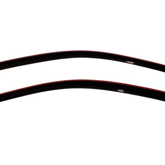 AVS 01-05 Honda Civic Coupe Ventvisor In-Channel Window Deflectors 2pc - Smoke-tuningsupply.com