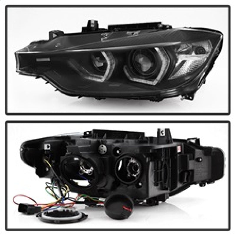 

SPYDER 5084347 - SPY5084347 - Spyder 12-14 BMW F30 3 Series 4DR Projector Headlights - LED DRL - Black (PRO-YD-BMWF3012-DRL-BK) - Shipped in Europe - Tuningsupply.com
