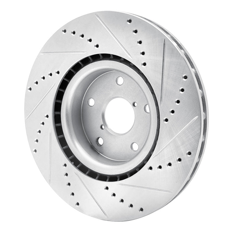 

R1 Concepts 631-13016L - RNC631-13016L - R1 05-20 Subaru Impreza Front Left Drilled & Slotted Silver Brake Rotor - Shipped in Europe - Tuningsupply.com
